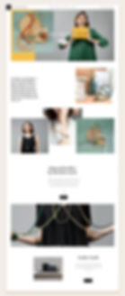 Wix website example by Hila Rawet Karni