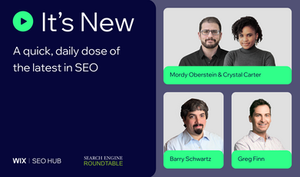 It’s New: A Daily SEO News Video Series